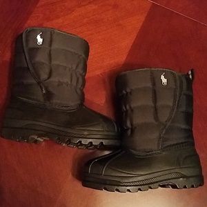 Polo Ralph Lauren kids Hamilten EZ snow boots size